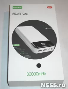 Повер банк Power bank Maimi Safety Polymer 30000mAh