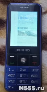 Philips Xenium E182 фото 4