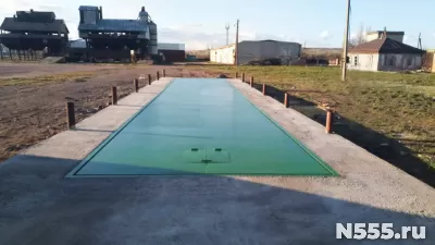 Приямочные автомобильные весы 60т-12м