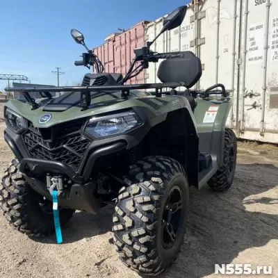 Квадроцикл CFMOTO 450L фото