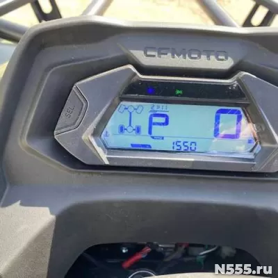 Квадроцикл CFMOTO 450L фото 3